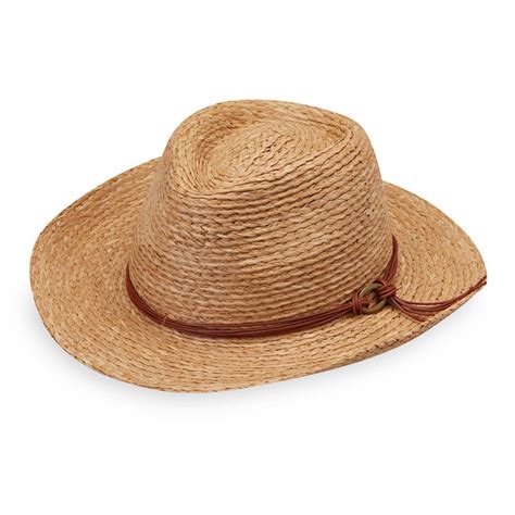 Quinn Straw Cowboy Sun Hat